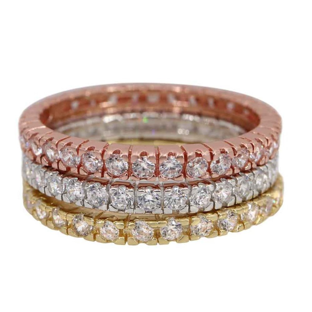 3T Stackable CZ Set